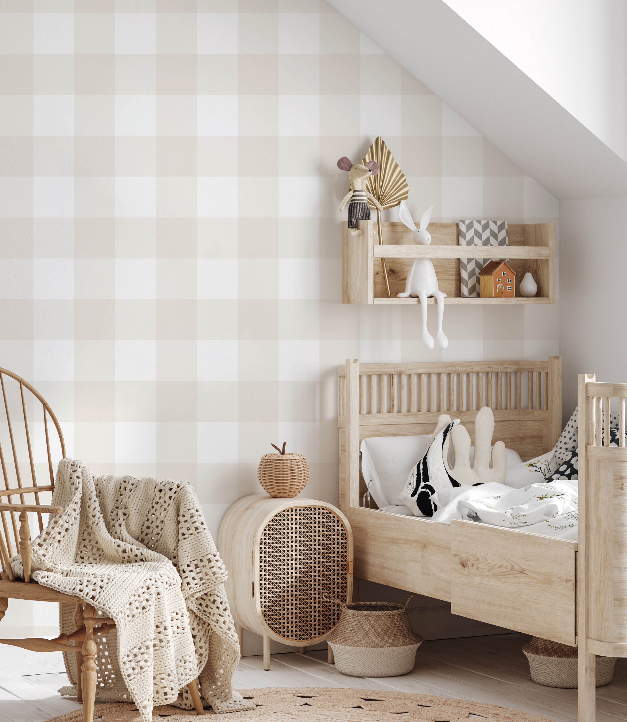 The Best Gingham Wallpaper For Every Room In Your Home! – Fable And Fawn