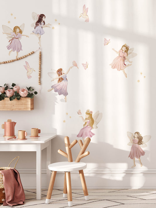 Fairy Wall Stickers