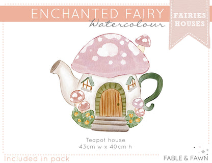 Fairy House - Teapot