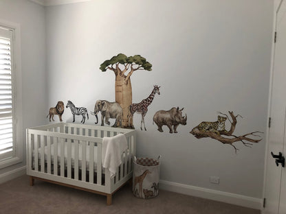 Safari Wall Decals