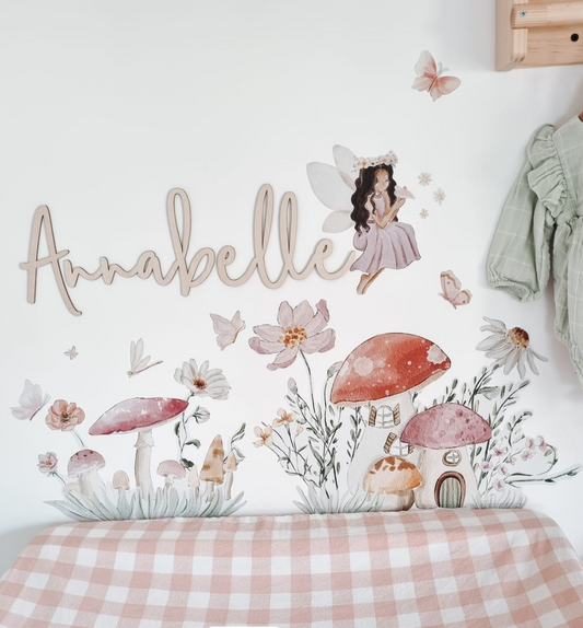 Enchanted Fairy Wall Stickers (Medium Set)