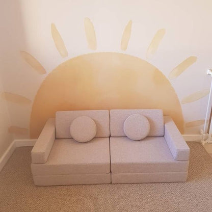 Sun Wall Decal