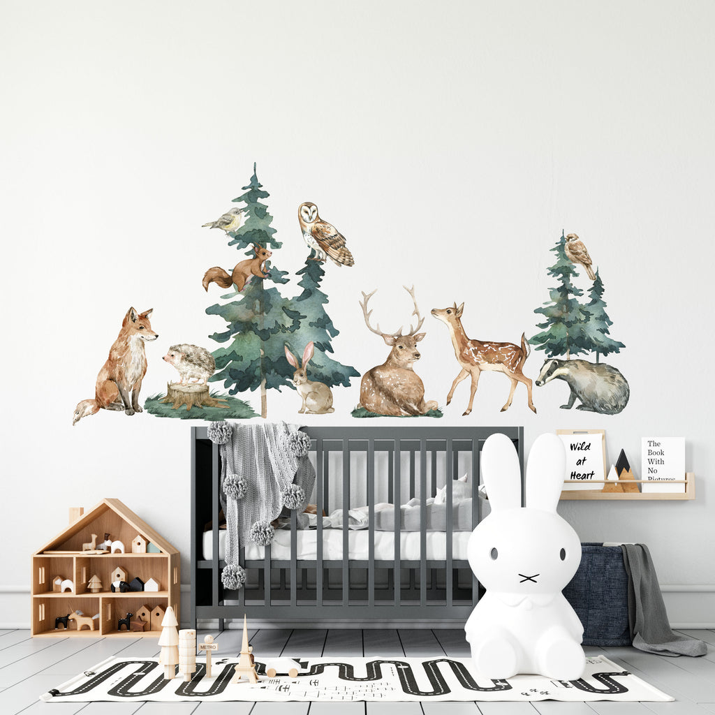 Nursery Wall Decals | Fable and Fawn