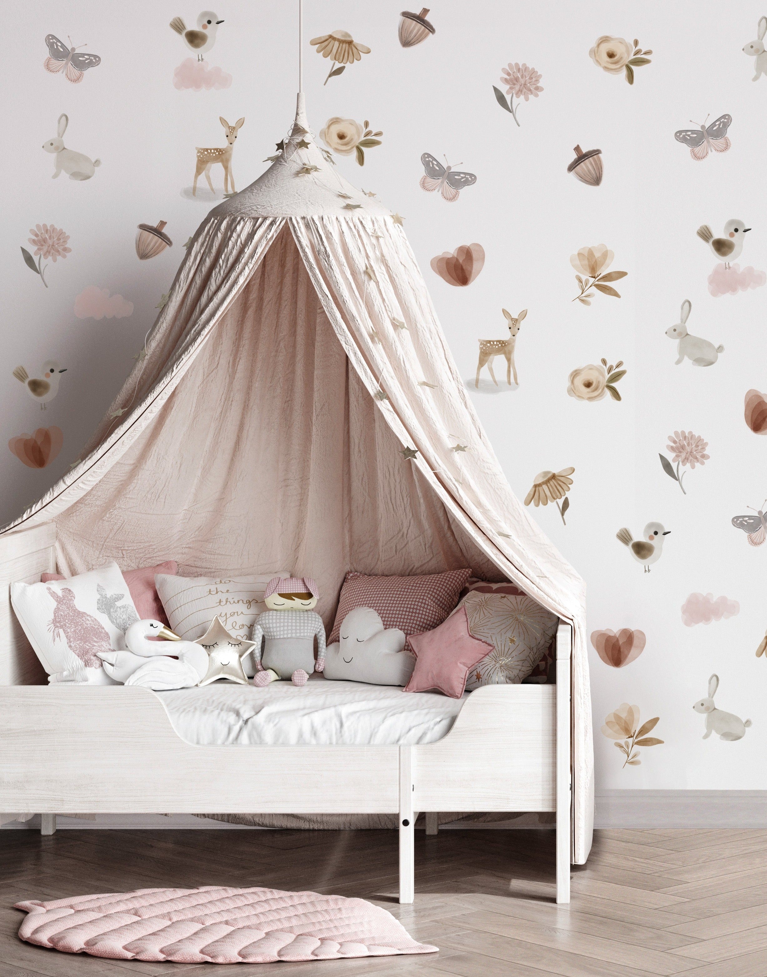 Woodland clearance wall decals