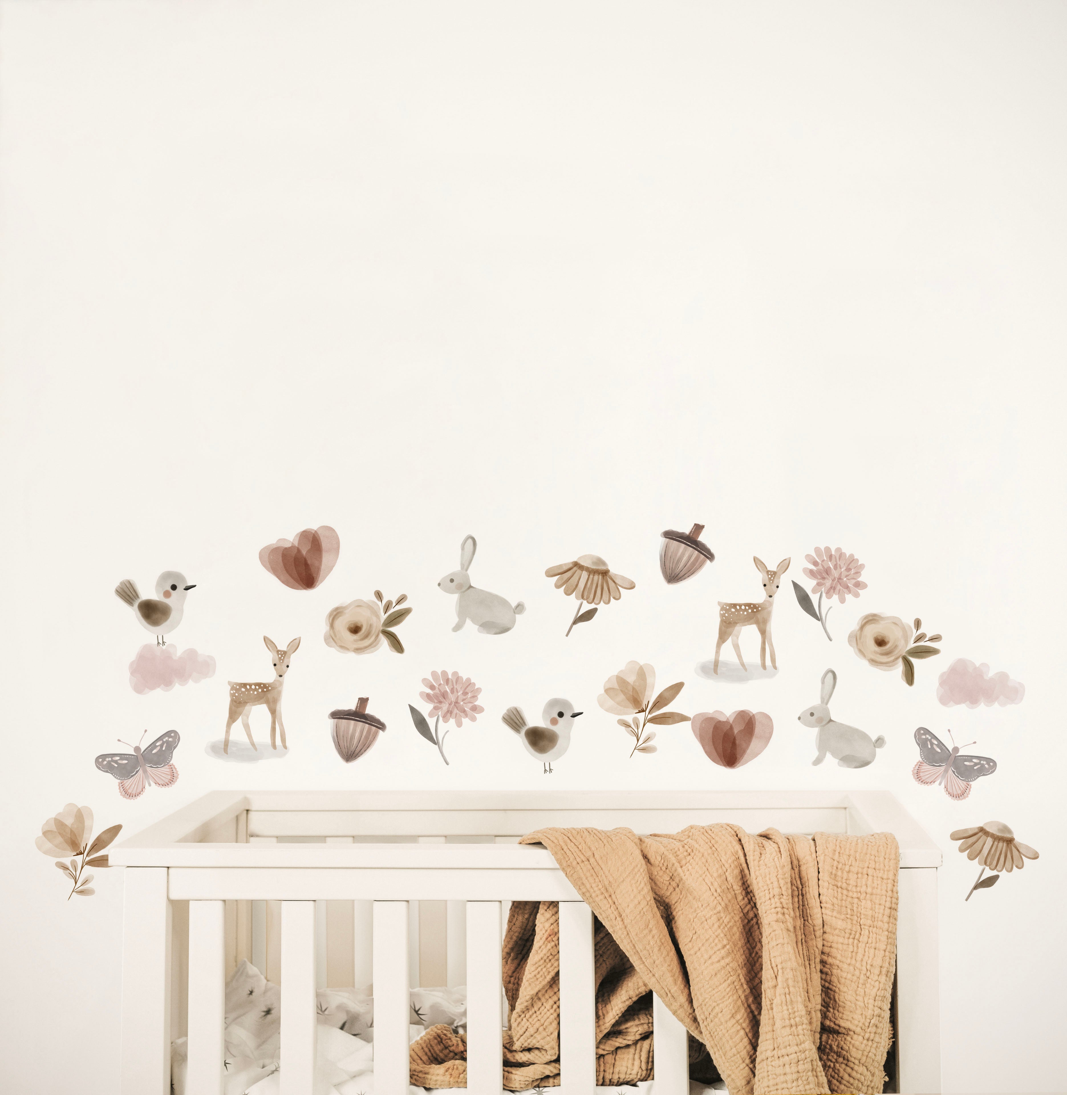 Woodland vinyl wall sales decal