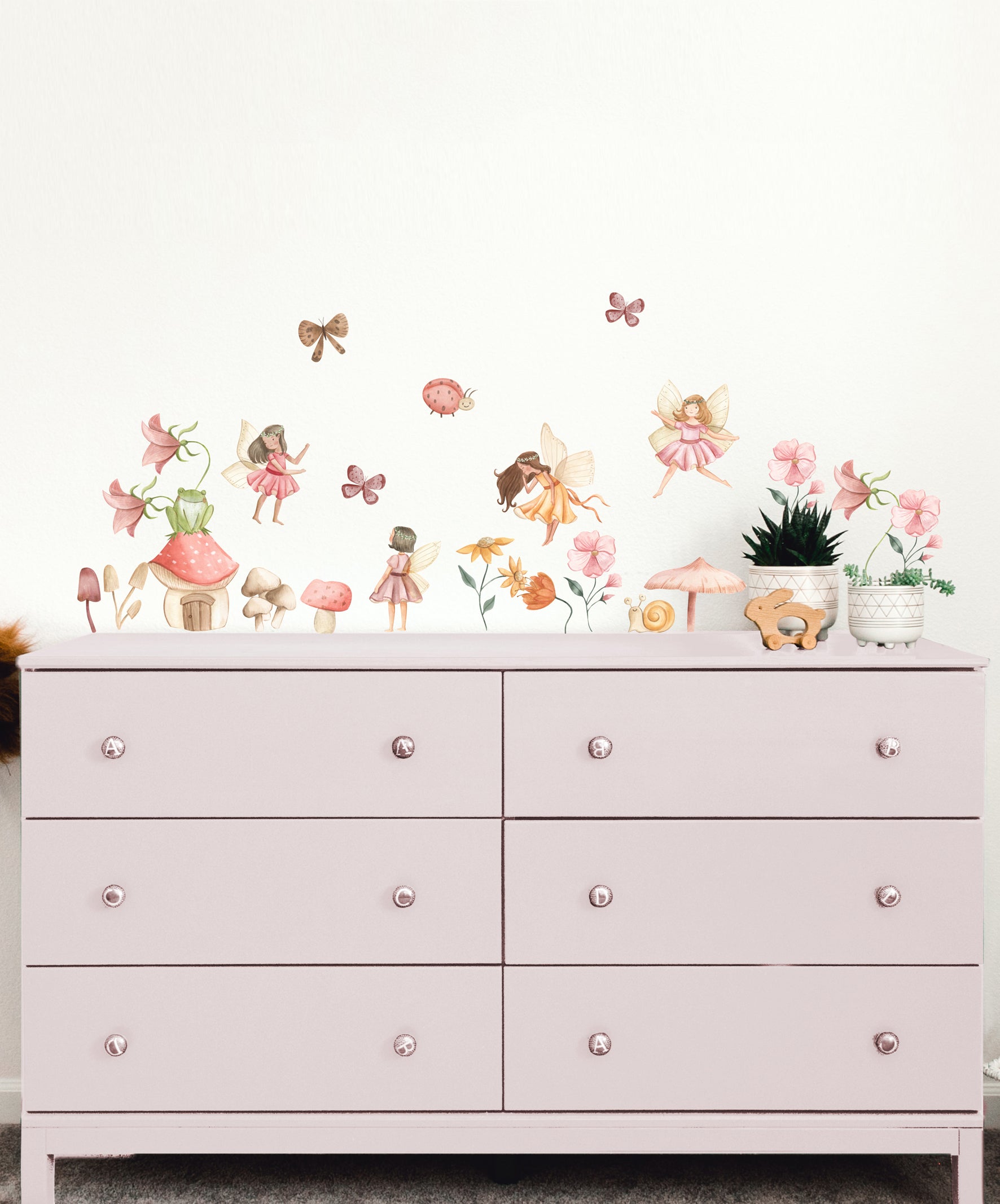 Fairy decals deals for walls