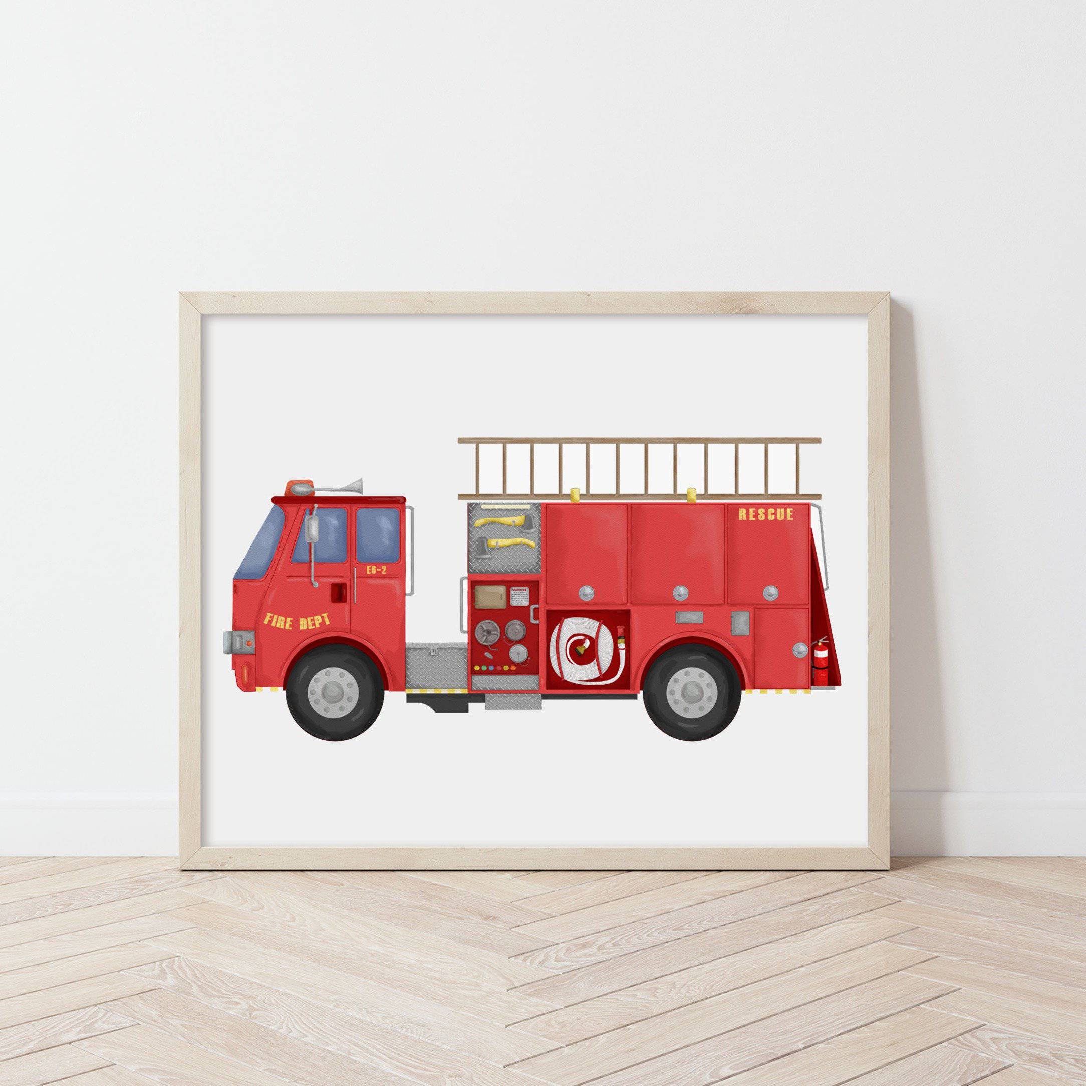 Fire engines sales kids