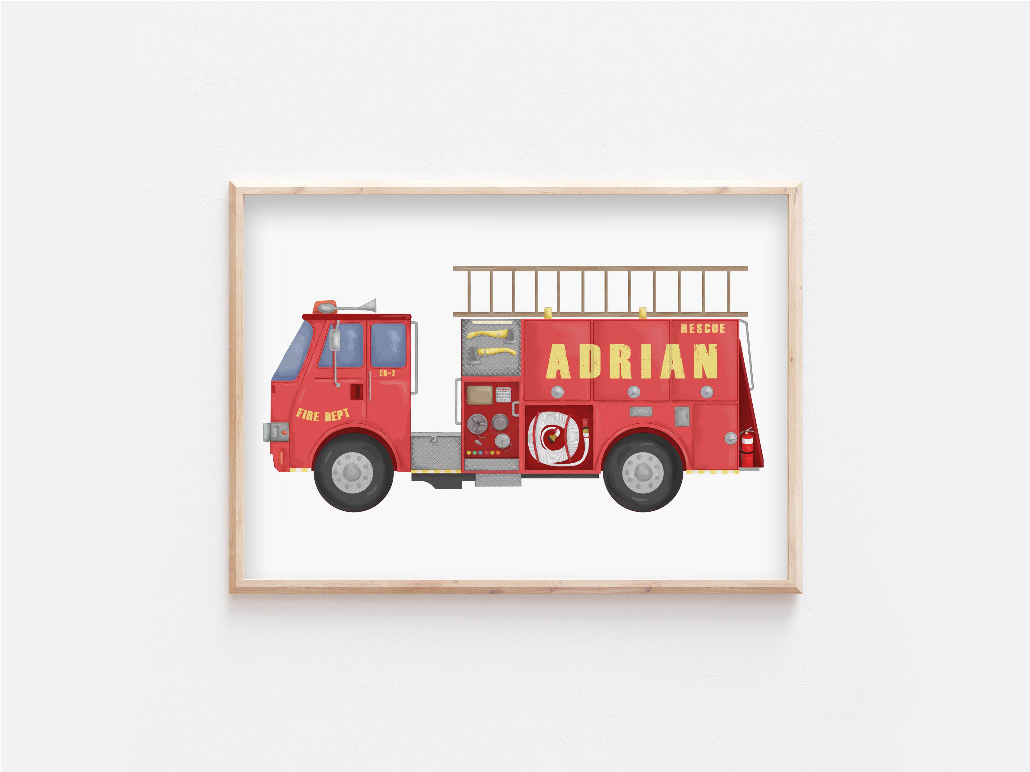 Fire engines kids online