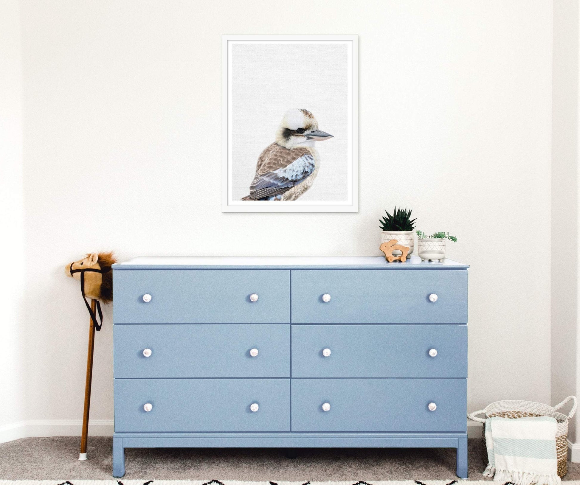 Kookaburra Print - PRINT - Fable and Fawn 