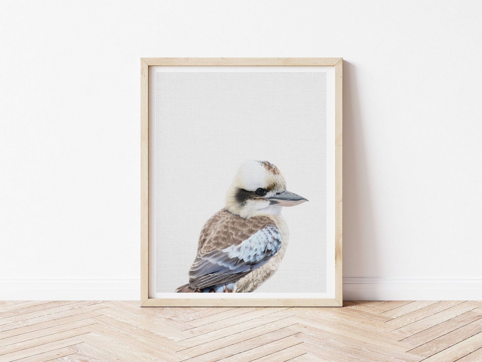 Kookaburra Print - PRINT - Fable and Fawn 